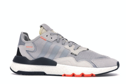 adidas Nite Jogger Grey Two Solar Orange