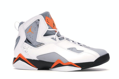 Jordan True Flight White Orange Grey