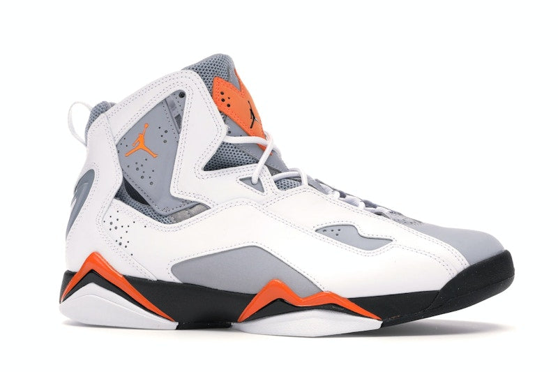 Jordan True Flight White Orange Grey