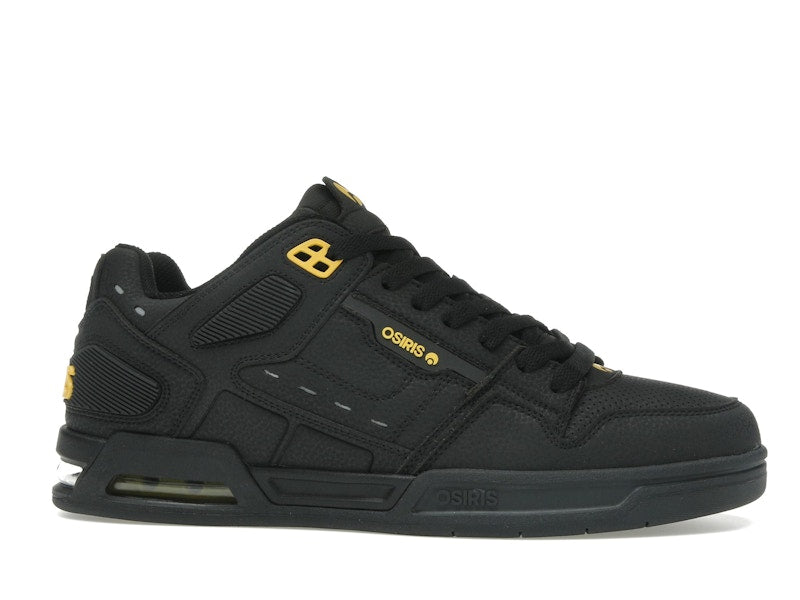 Osiris Peril Black Yellow