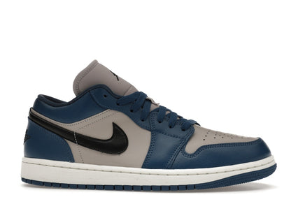 Jordan 1 Low French Blue College Grey (Women's)