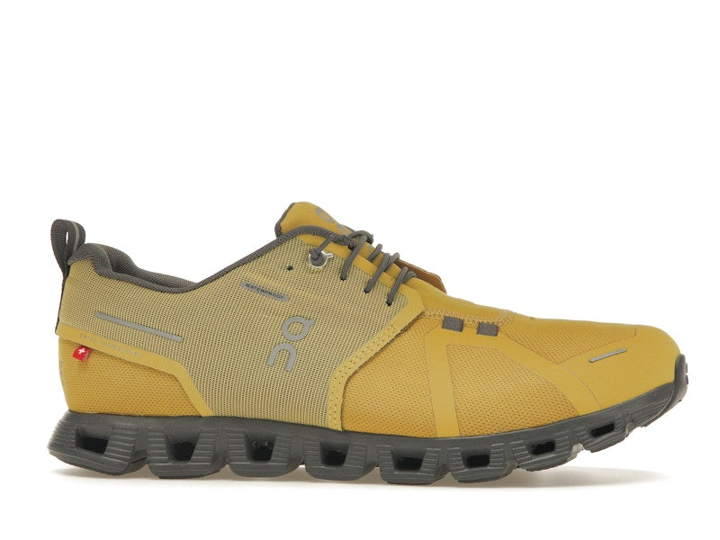 On Running Cloud 5 Waterproof Mustard Rock