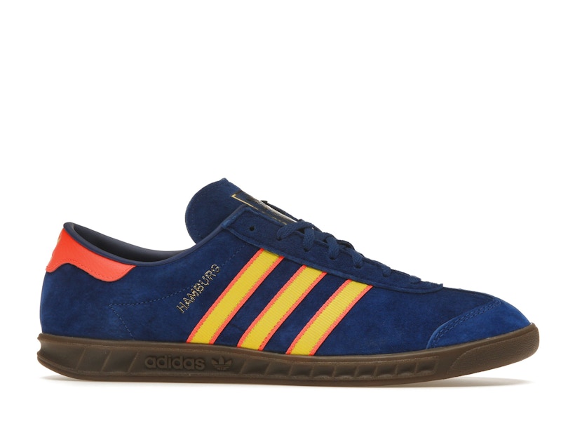 adidas Hamburg Collegiate Royal Bright Yellow