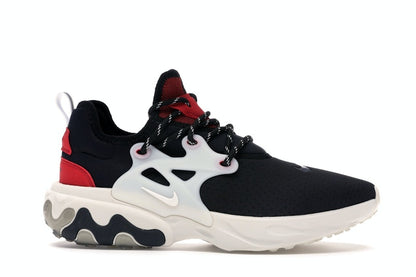 Nike React Presto Black Phantom Red
