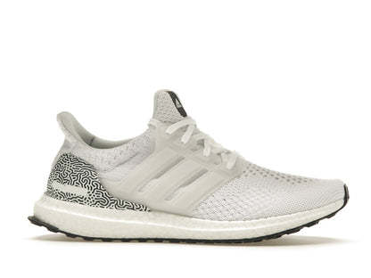 adidas Ultra Boost DNA White Black Pattern (Women's)