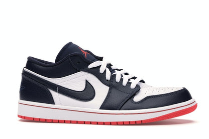 Jordan 1 Low Obsidian Ember Glow