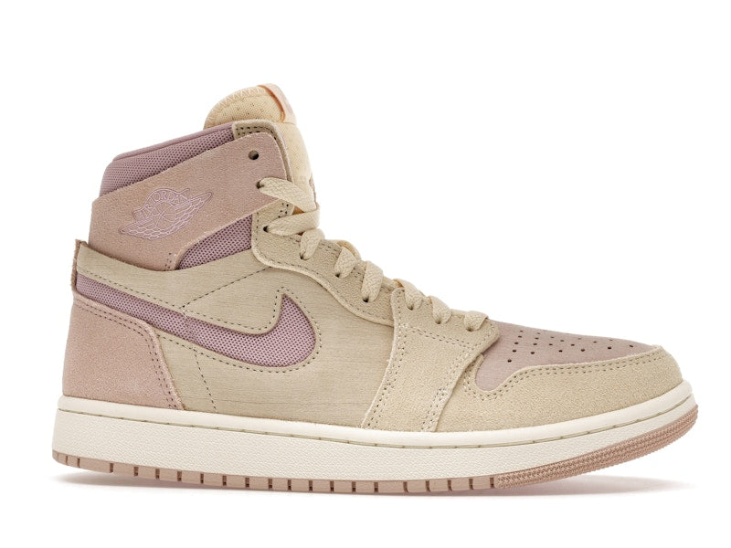 Jordan 1 High Zoom Air CMFT 2 Muslin Plum Chalk (Women's)