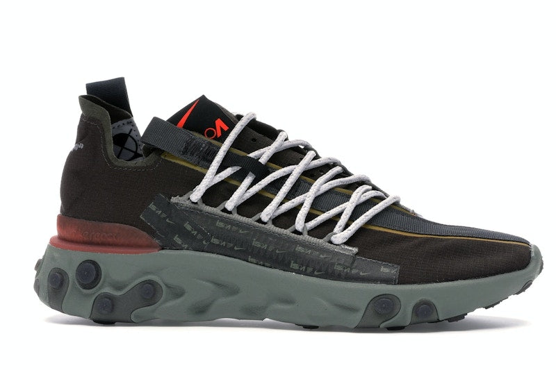 Nike ISPA React Low Velvet Brown