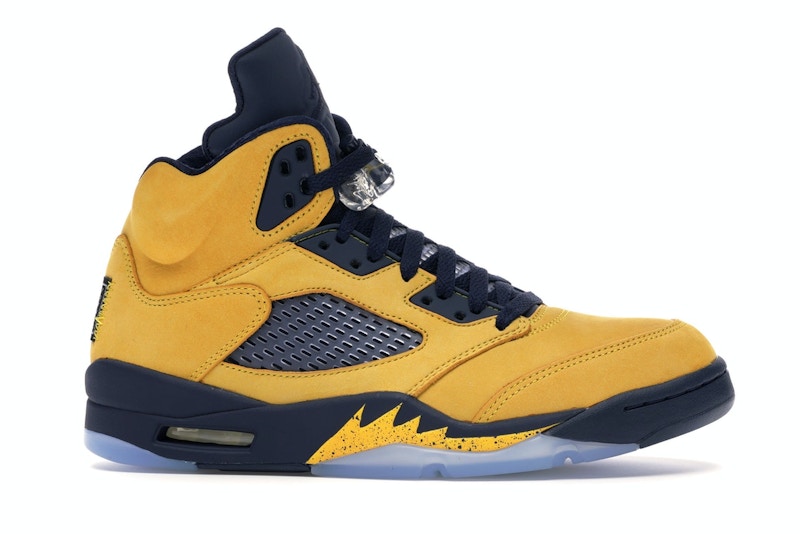 Jordan 5 Retro Michigan (2019)