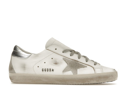 Golden Goose Super-Star White Silver (Women's)