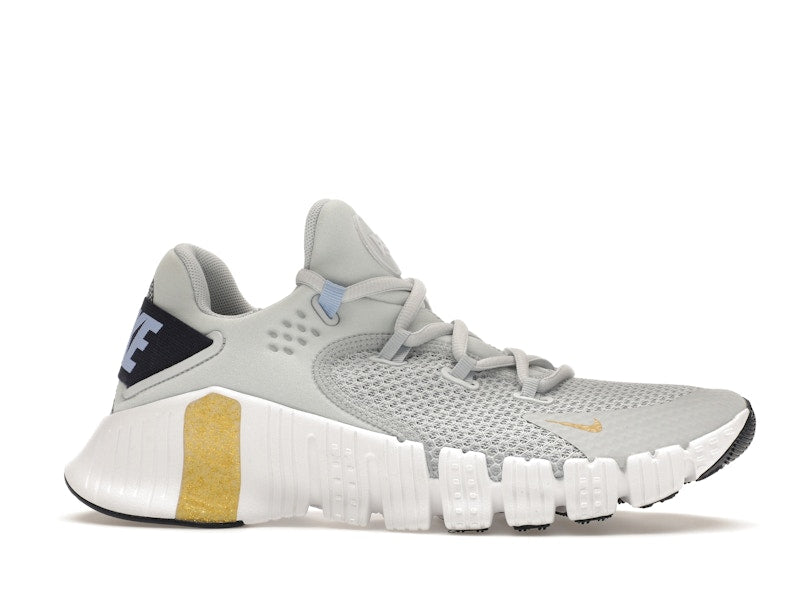 Nike Free Metcon 4 Pure Platinum Grey Gold White (Women's)