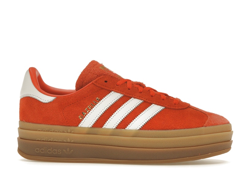 adidas Gazelle Bold Collegiate Orange Gum (Women's)