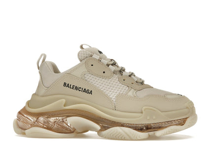 Balenciaga Triple S Crystal Clear Sole (Women's)