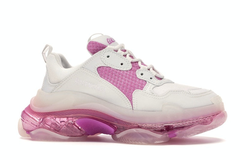 Balenciaga Triple S White Pink (Women's)
