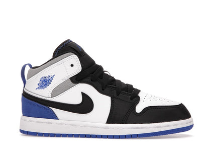 Jordan 1 Mid SE White Black Royal (PS)