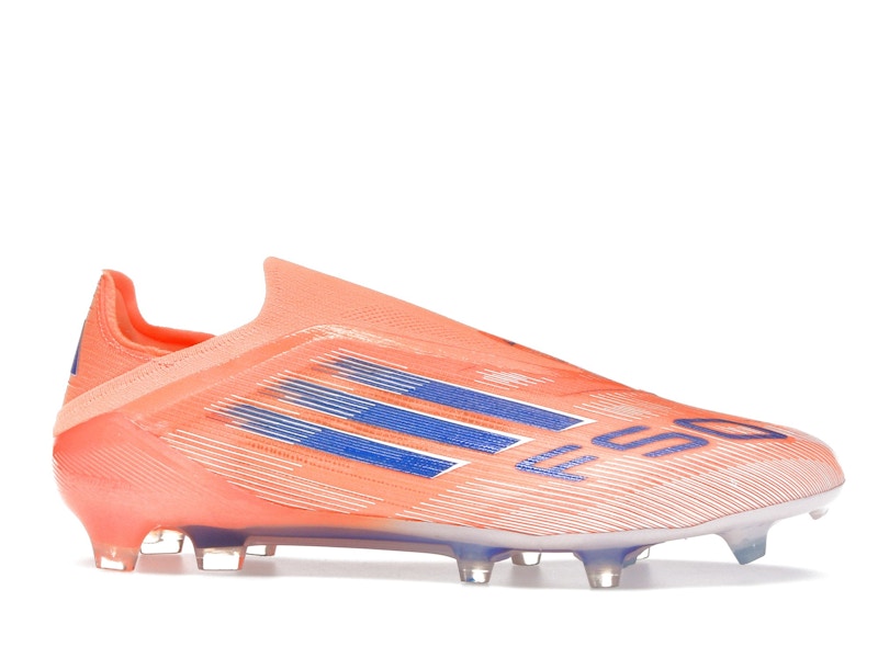 adidas F50 Elite Laceless FG Coral Blaze Pack