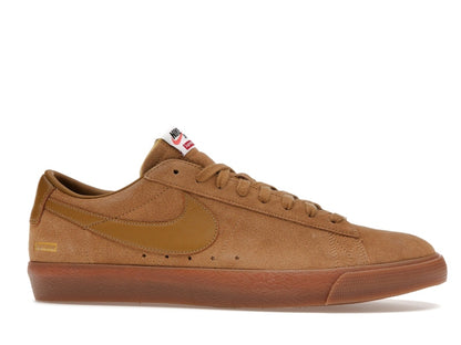 Nike SB Blazer Low GT Supreme Golden Beige