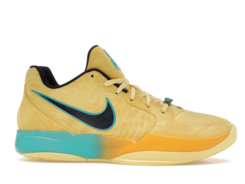 Nike Ja 2 Sonic Yellow Tropical Teal