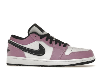 Jordan 1 Low SE Violet Shock White Black