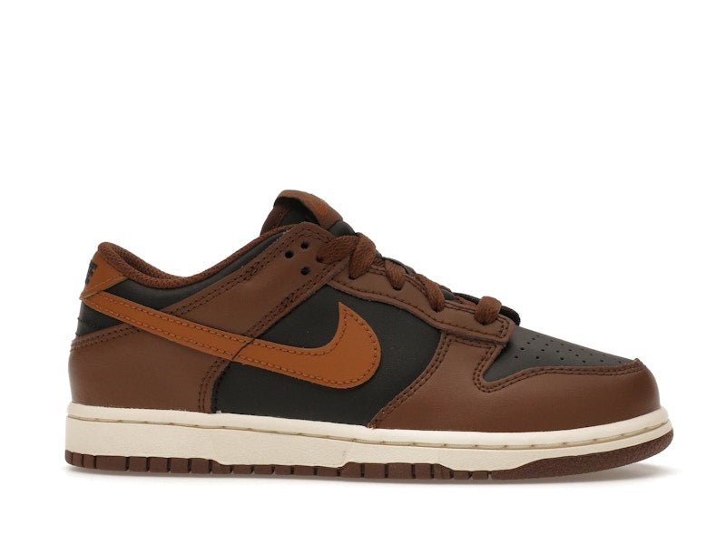 Nike Dunk Low Brown Black (PS)