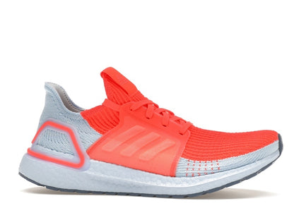 adidas Ultra Boost 19 Solar Red Glow Blue