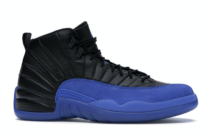 Jordan 12 Retro Black Game Royal