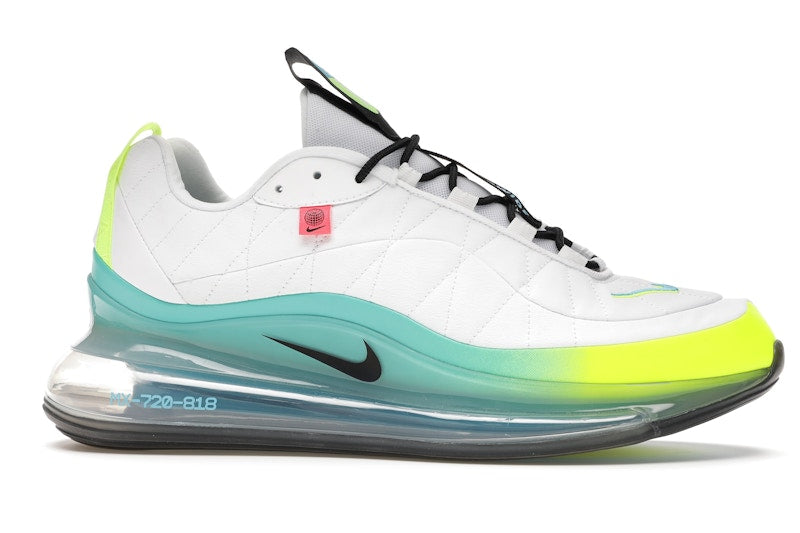 Nike MX 720 818 Worldwide White Blue Fury Volt