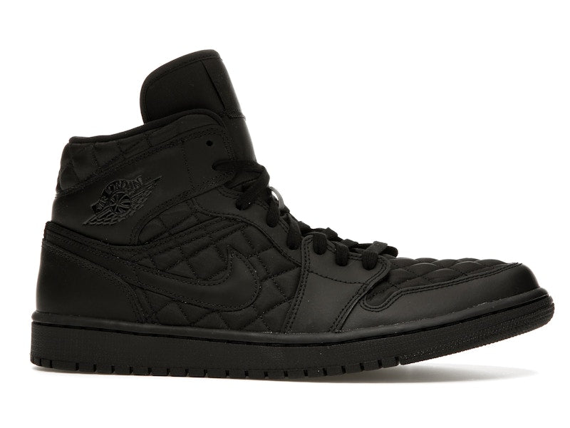 Jordan 1 Mid SE Quilted Black (Women's)