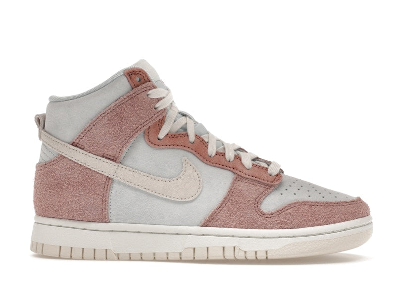 Nike Dunk High Fossil Rose