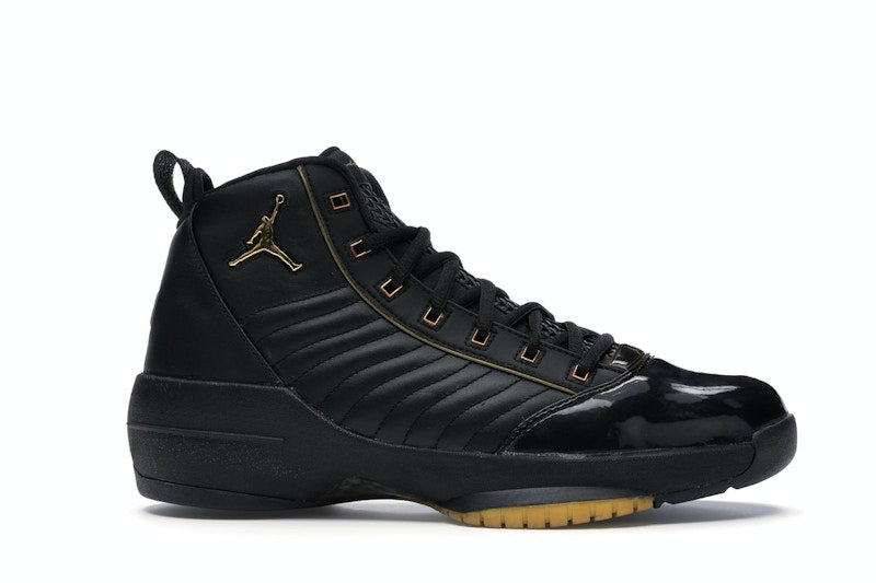 Jordan 19 OG SE Black Metallic Gold