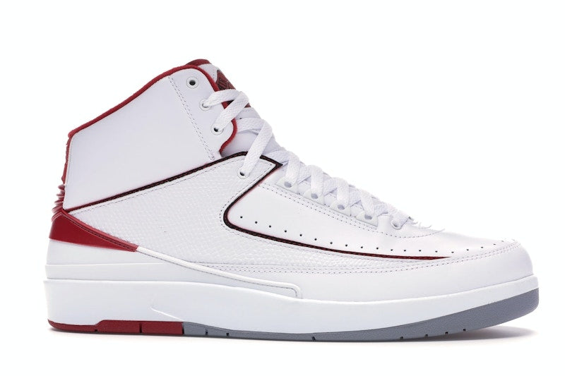 Jordan 2 Retro White Red (2014)