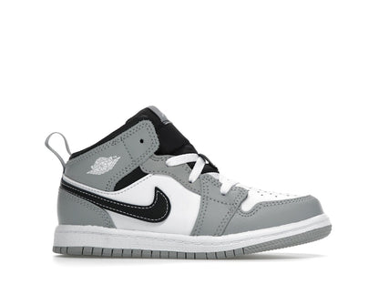 Jordan 1 Mid Light Smoke Grey (2022) (TD)