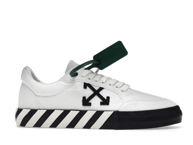 OFF-WHITE Vulc Low Canvas White Black SS22