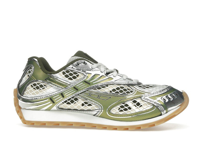 Bottega Veneta Orbit Mud White (Women's)