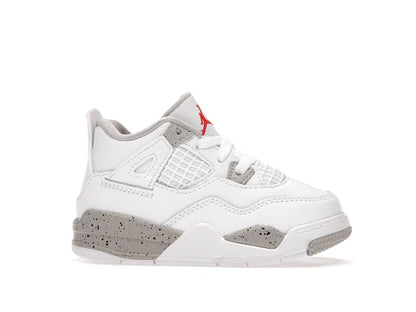 Jordan 4 Retro White Oreo (2021) (TD)