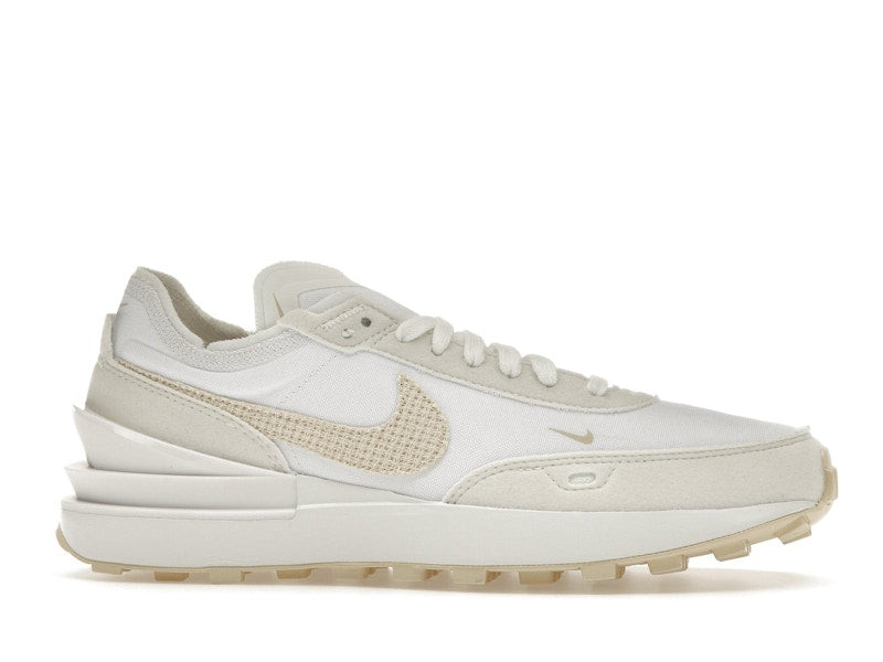 Nike Waffle One Woven Swoosh Fossil (Women's)