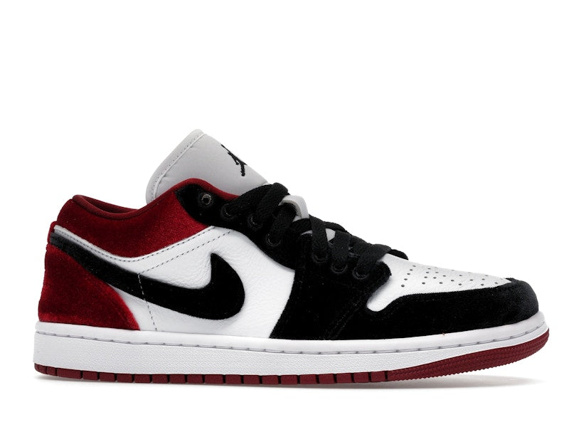 Jordan 1 Low SE Velvet Black Toe (Women's)