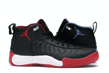 Jordan Jumpman Pro Black Gym Red University Blue