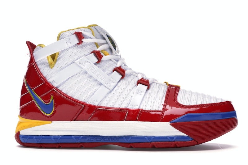 Nike LeBron 3 Superman Red (2019)