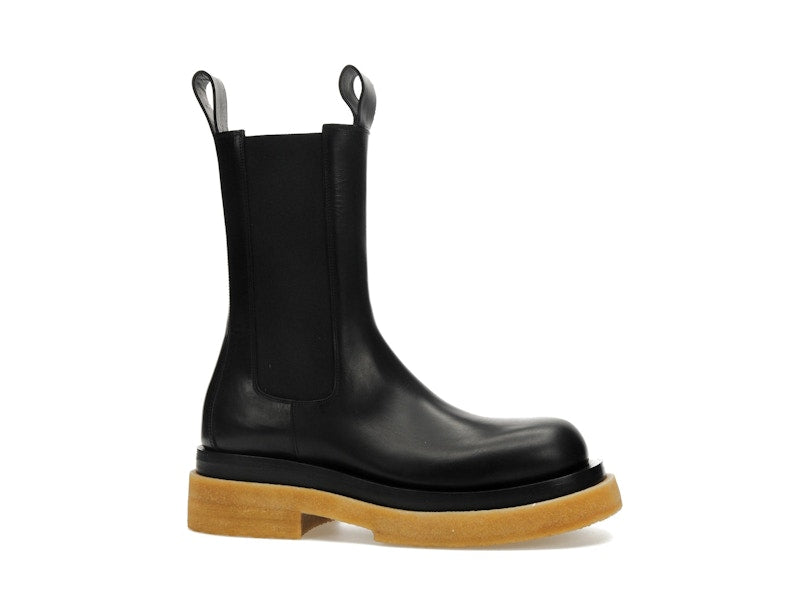 Bottega Veneta Lug Boot Black Gum