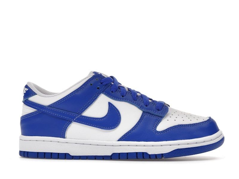 Nike Dunk Low White Hyper Royal (GS)