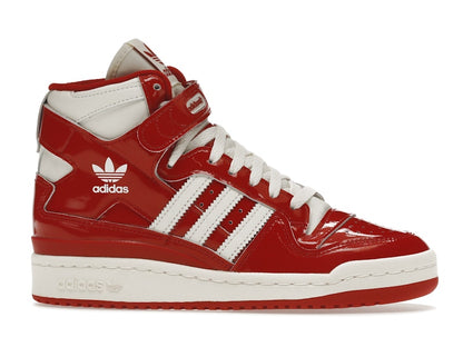 adidas Forum 84 High Patent Red White