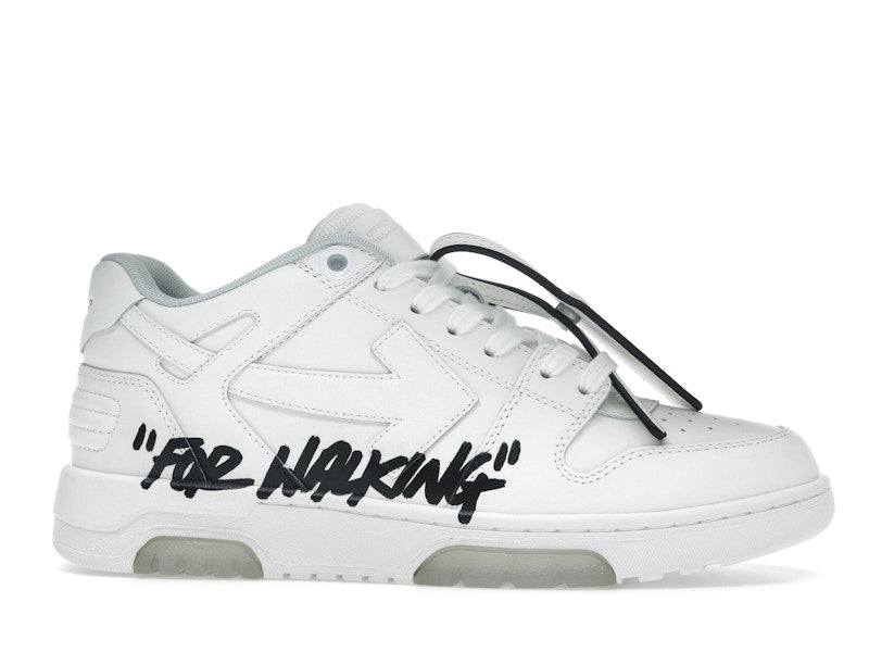 OFF-WHITE Out Of Office OOO Low Tops For Walking White