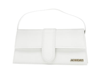 Jacquemus Le Bambino Long Shoulder Bag White