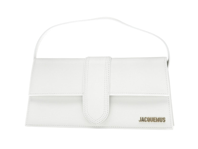 Jacquemus Le Bambino Long Shoulder Bag White