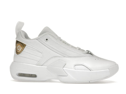 Jordan Max Aura 6 White Metallic Gold (Women's)