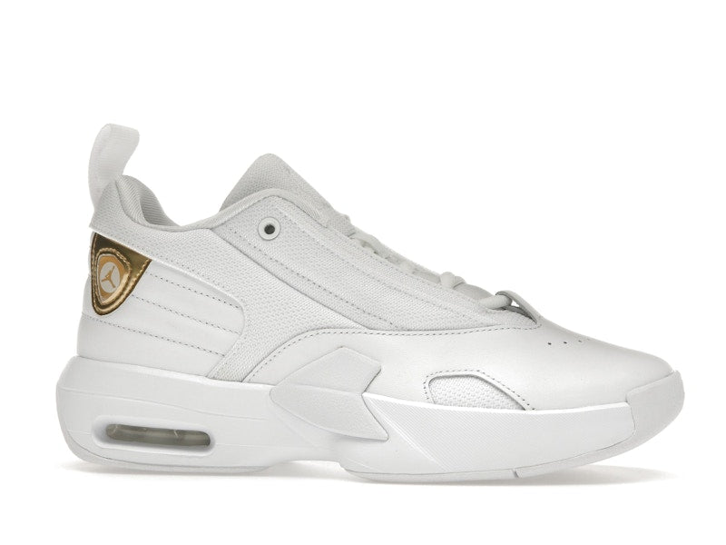 Jordan Max Aura 6 White Metallic Gold (Women's)