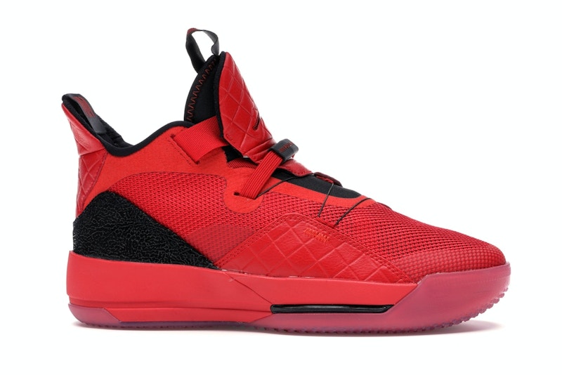 Jordan XXXIII University Red (GS)