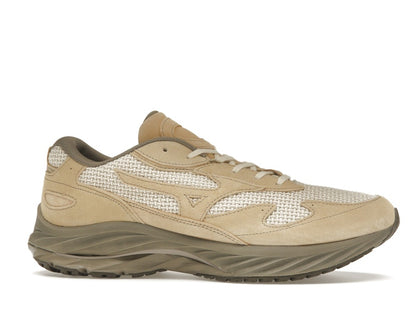 Mizuno Wave Rider B Beams Bespoke Beige