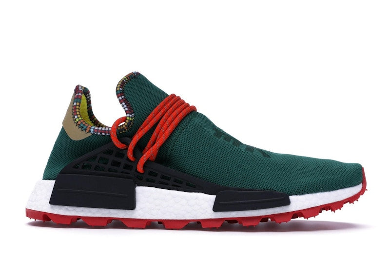 adidas NMD Hu Pharrell Inspiration Pack Green